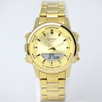 G-Shock Gold Edition Analog Digital Men’s Watch (BZ-ES42) - World Clock