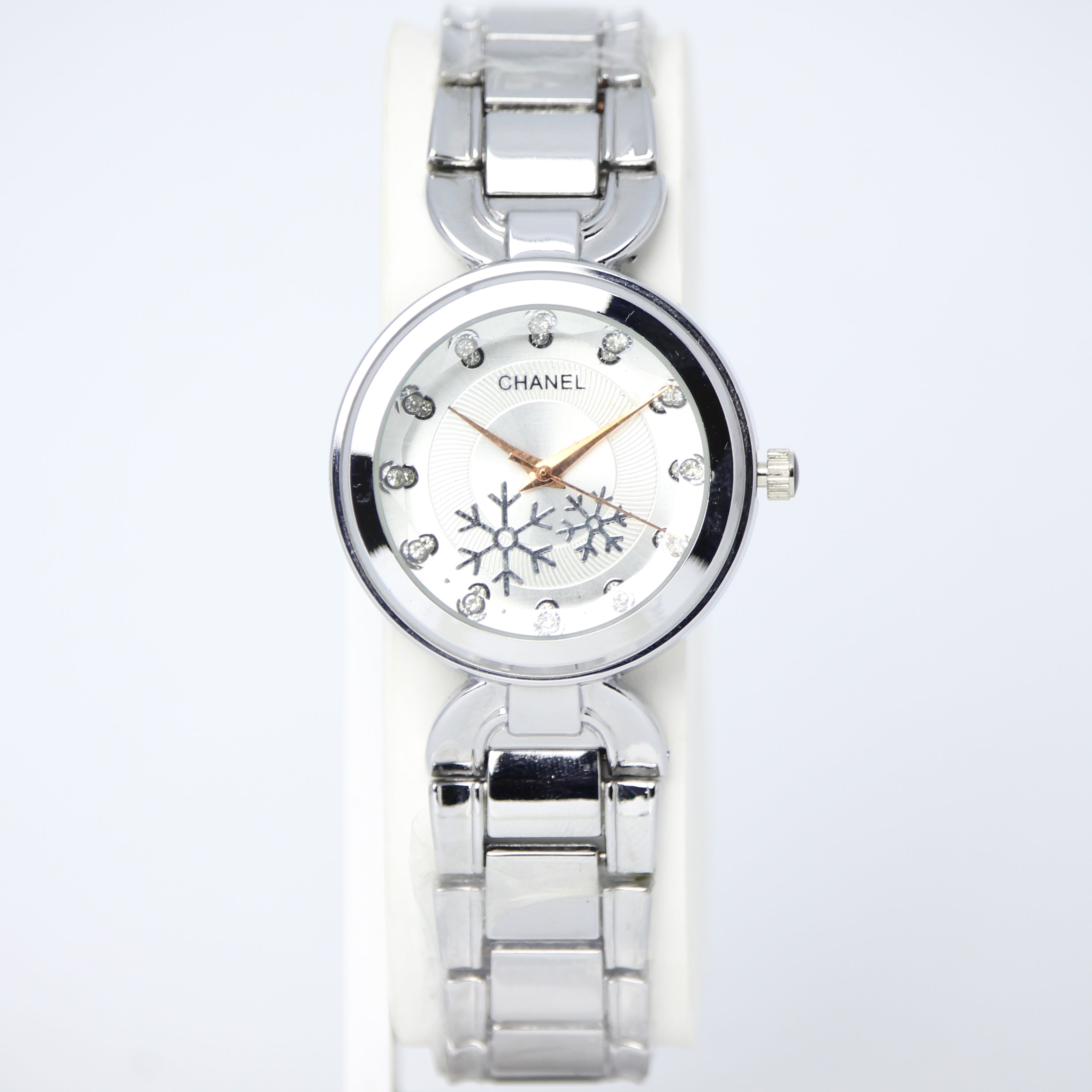 Chanel Women’s Premium Watch (BZ-SS07) - Silver Stainless Steel