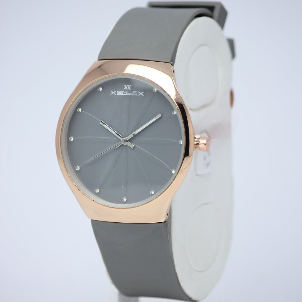 Xenlex Men’s Quartz Watch (BZ-FD13) – Grey Dial