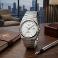 Tissot PRX Powermatic 80 Men’s Watch (BZ-ES04) – Silver Dial