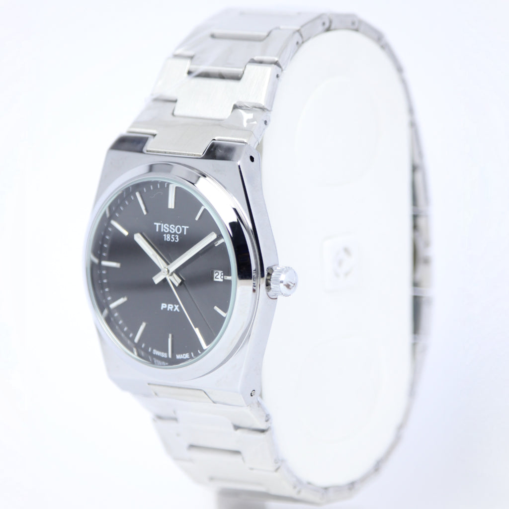 Tissot PRX Powermatic 80 Men’s Watch (BZ-ES04) – Black Dial