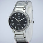 Crystal Time Men’s Quartz Watch (BZ-ES35) – Black Dial