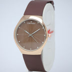 Xenlex Men’s Quartz Watch (BZ-FD13) – Brown Dial