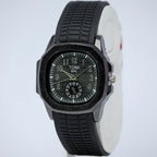 TOMI SHL Men’s Quartz Watch (BZ-FD15) – Black