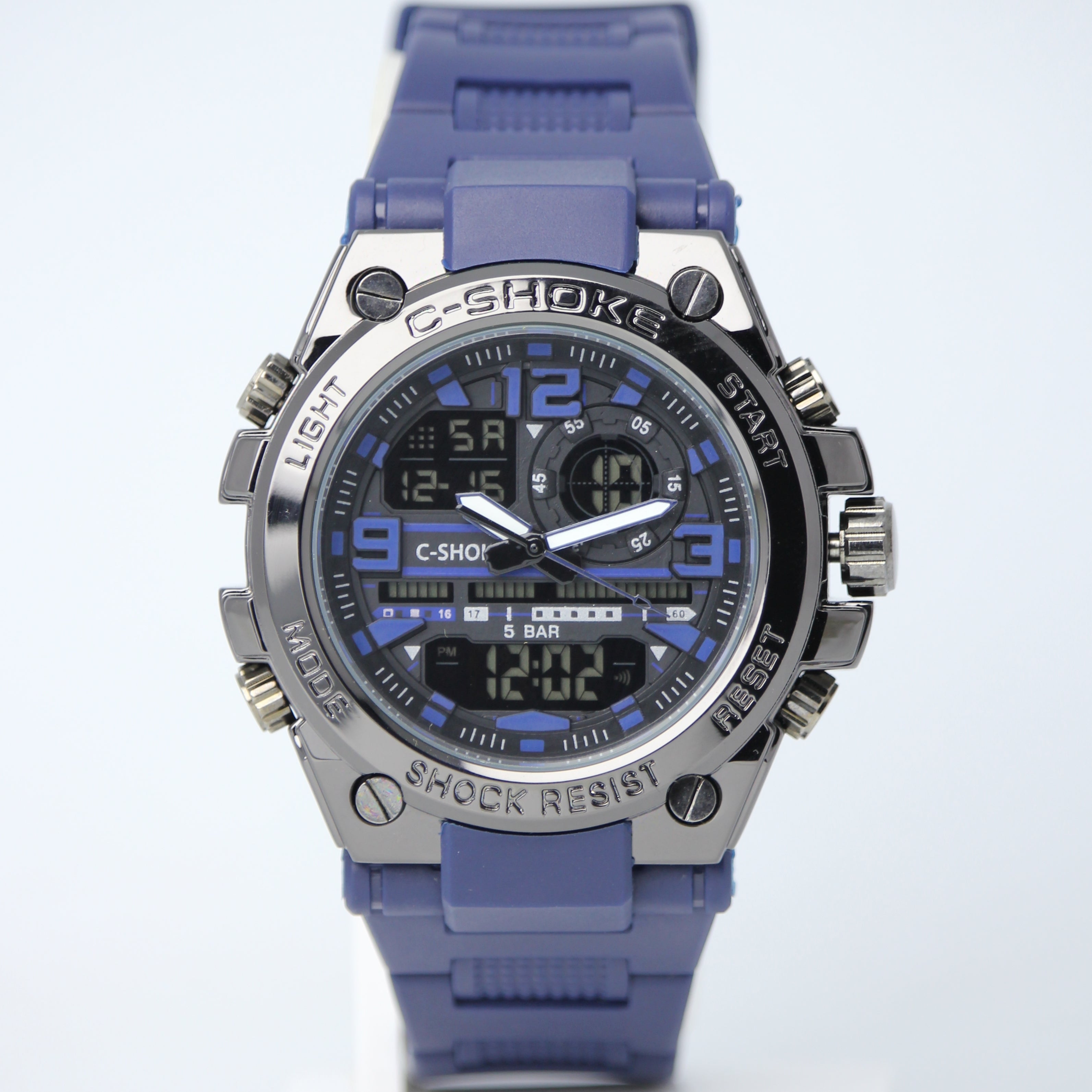 Original C-Shoke Made in Thailand Men's Watch (BZ-FD17) - Royal Blue