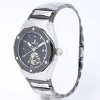 Hublot Classic Semi-Automatic Men’s Watch (BZ-ES05) – Black Dial
