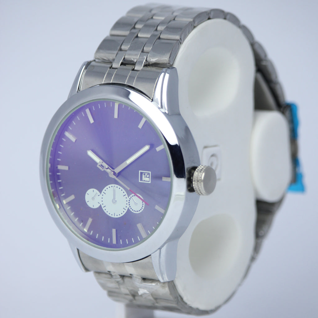NAVIFORCE Men’s Quartz Watch (BZ-ES28) - Gradient Dial with Date