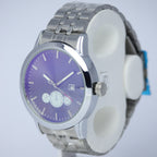 NAVIFORCE Men’s Quartz Watch (BZ-ES28) - Gradient Dial with Date