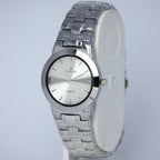 MSETA EIRNA Men’s Quartz Watch (BZ-ES17) – Silver Dial Stainless Steel
