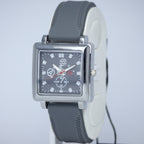 VITZ Stylish Men’s Quartz Watch (BZ-FD10) – Square Grey Dial