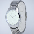 RH Super Time Quartz Men’s Watch (BZ-ES37) – Stainless Steel with Crystal Dial