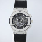 HUBLOT Men's Quartz Watch (BZ-FD01) - Grey Dial with Black Straps