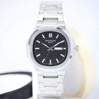 Patek Philippe Nautilus Men’s Watch (BZ-ES03) – Silver Strap
