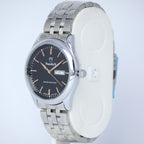 NuoduN Men’s Quartz Watch (BZ-ES20) – with Day & Date Display Stainless Steel