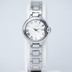 Cartier Women’s Elegant Quartz Watch (BZ-SS09) - Silver Roman Dial