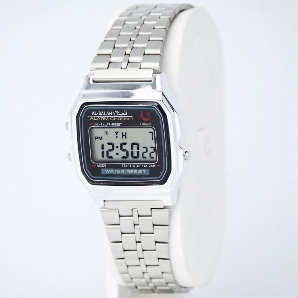 Orignal Al-Salah Classic Digital Unisex Watch (BZ-ES41) - Water Proof