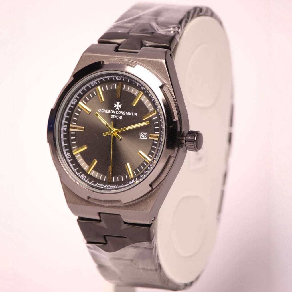 Vacheron Constantin Genève Semi-Automatic Men’s Watch (BZ-ES01) - Charcoal
