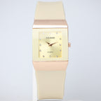 RRADD Women’s Quartz Watch (BZ-F04) – Cream Square Dial