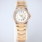 Audemars Piguet Women’s Crystal Bezel Watch (BZ-SS10) - Rose Gold