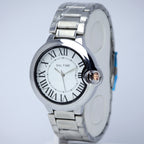 SHL TIME Men’s Stainless Steel Quartz Watch (BZ-ES31) – Roman Numeral