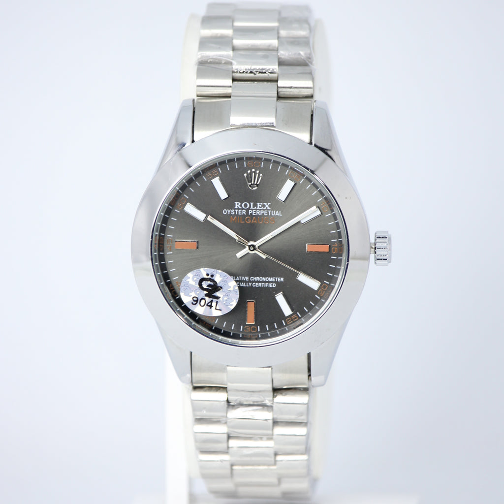 Rolex Oyster Perpetual Milgauss Men's Semi-Automatic Watch (BZ-ES40) - Grey Dial