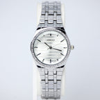 Gucci Women’s Analog Wrist Watch (BZ-SS08) – Silver Crystal Dial