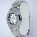 Rick Men’s Quartz Watch (BZ-ES013) – Blue Dial Stainless Steel