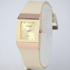 RRADD Women’s Quartz Watch (BZ-F04) – Cream Square Dial