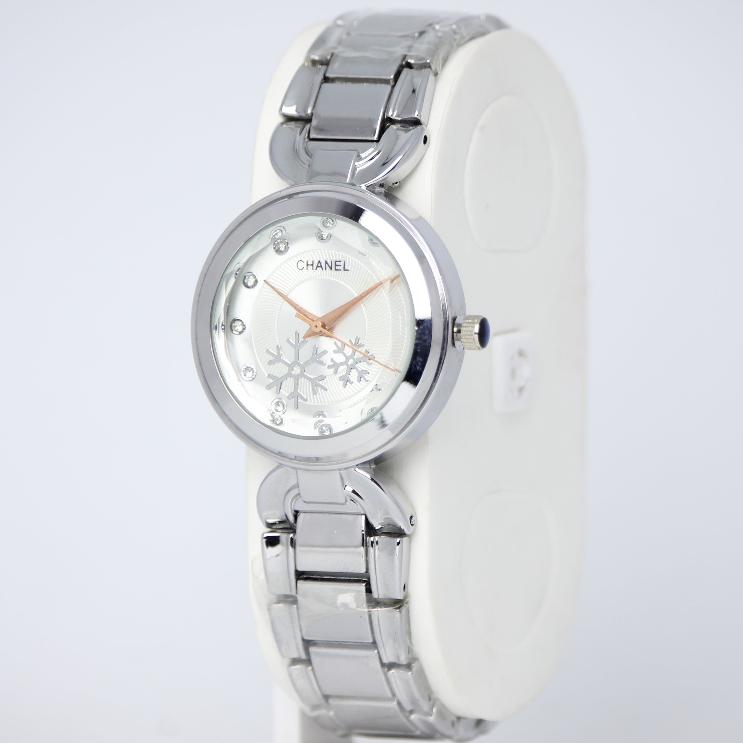 Chanel Women’s Premium Watch (BZ-SS07) - Silver Stainless Steel