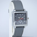 VITZ Stylish Men’s Quartz Watch (BZ-FD10) – Square Grey Dial