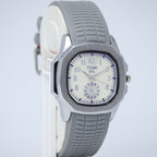 TOMI SHL Men’s Quartz Watch (BZ-FD15) – Cream Dial with Silver Case