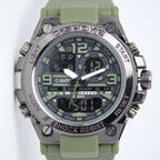 Original C-Shoke Made in Thailand Men's Watch (BZ-FD17) - Commando Green