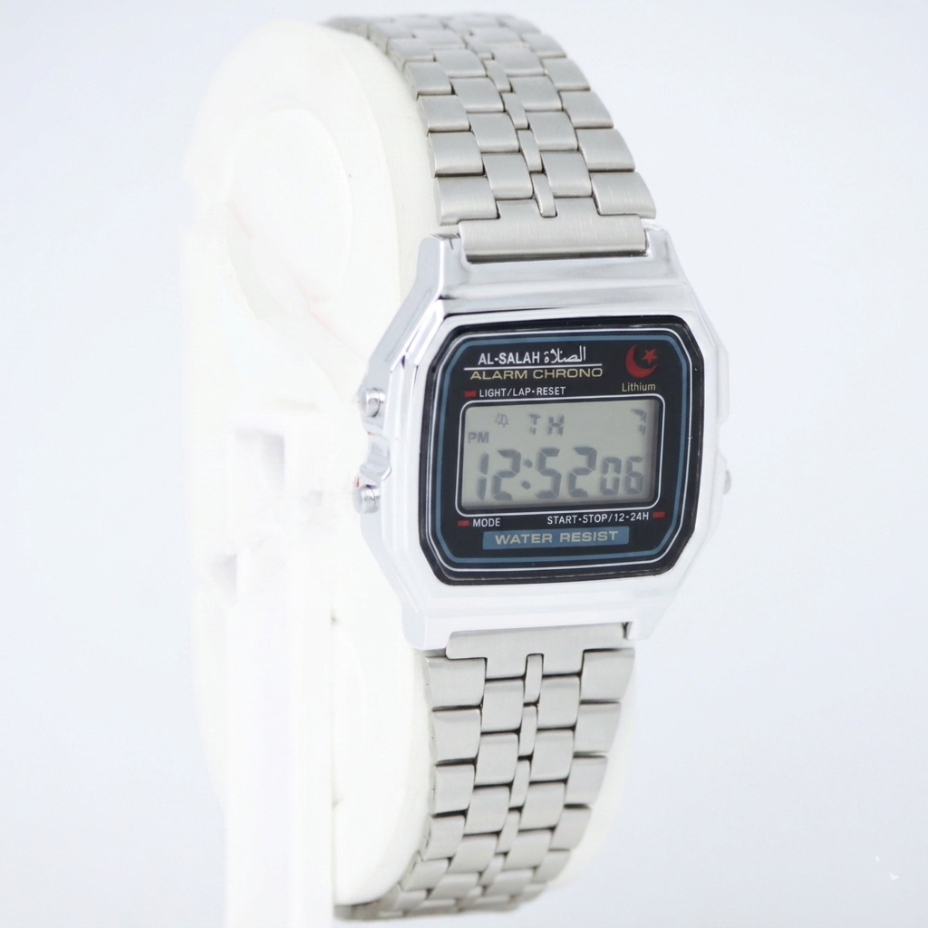 Orignal Al-Salah Classic Digital Unisex Watch (BZ-ES41) - Water Proof