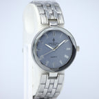 Crystal Time Men’s Quartz Watch (BZ-ES36) – Grey Dial Stainless Steel