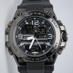 Original C-Shoke Made in Thailand Men's Watch (BZ-FD17) - Bold Black