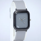TOMI Men’s Modern Quartz Watch (BZ-FD09) – Square Grey Dial