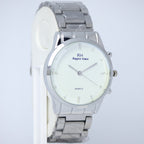 RH Super Time Quartz Men’s Watch (BZ-ES37) – Stainless Steel with Crystal Dial
