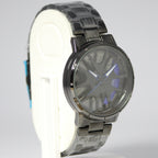 TENCEL Men’s Rotating Wheel Mechanical Watch (BZ-ES09) – Blue Accents Stainless Steel
