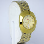 Rado Quartz Men’s Watch (BZ-ES16) – Gold Edition Stainless Steel