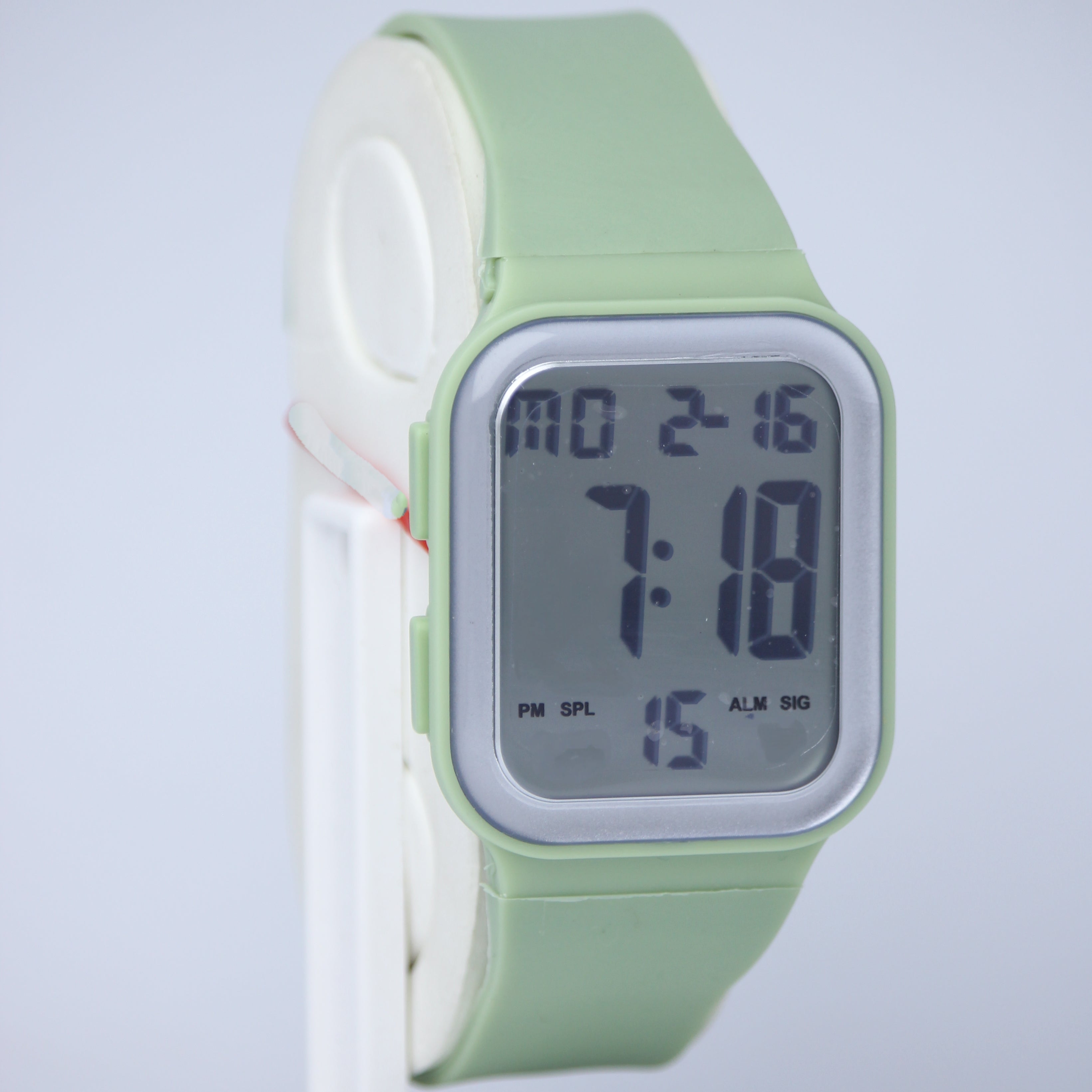 SPL Men’s Digital Sports Watch (BZ-S03) - Green Strap