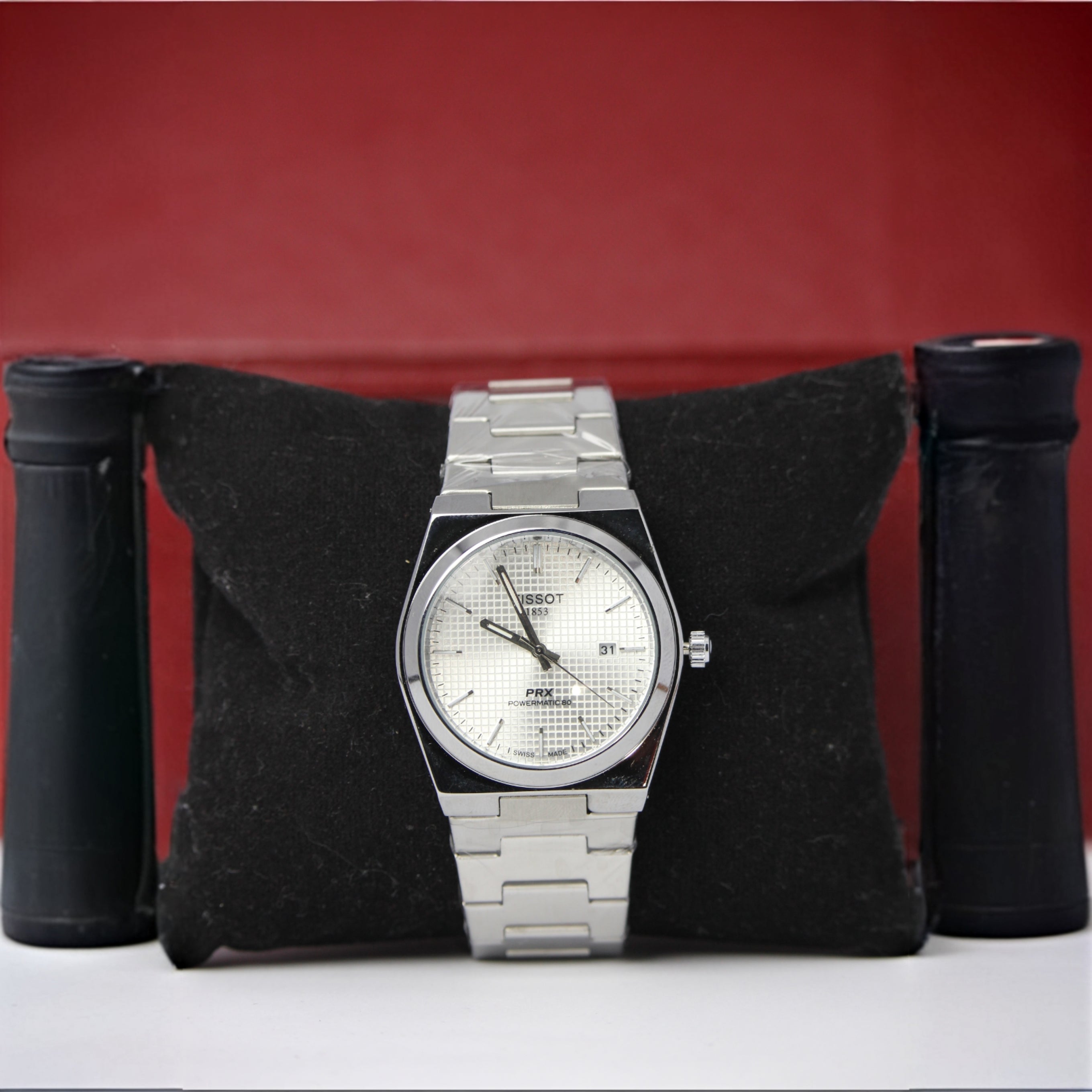 Tissot PRX Powermatic 80 Men’s Watch (BZ-ES04) – Silver Dial