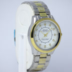 ROLEX Men’s Two Tone Watch (BZ-ES30) - White Dial Stainless Steel