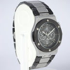 Hublot Men’s Quartz Watch (BZ-ES10) – Gray Dial Stainless Steel