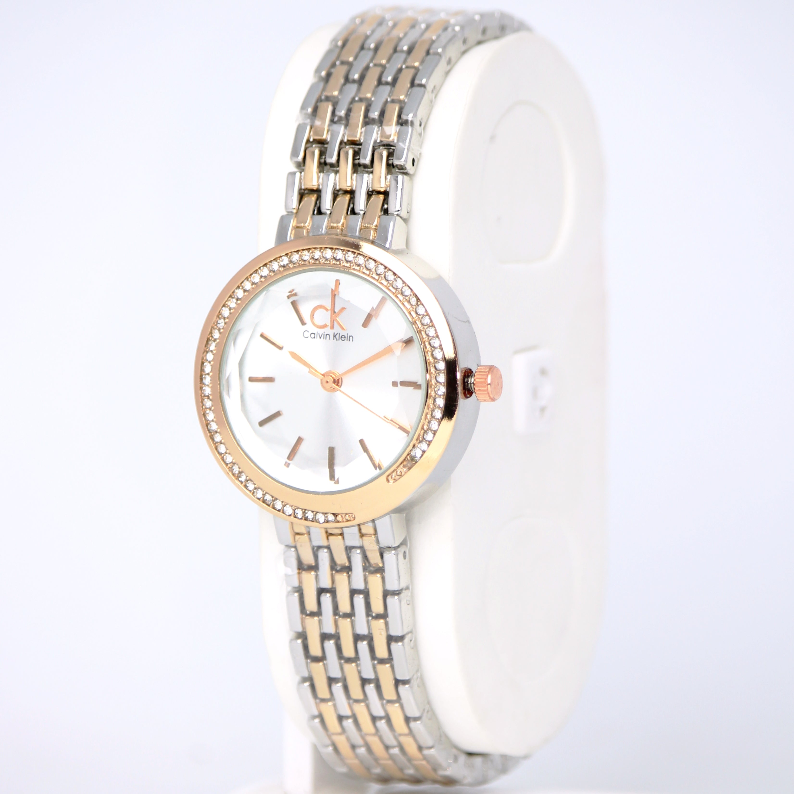 Calvin Klein Stylish Ladies Watch (BZ-SS06) - Two Tone Edition