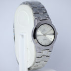 MSETA EIRNA Men’s Quartz Watch (BZ-ES17) – Silver Dial Stainless Steel