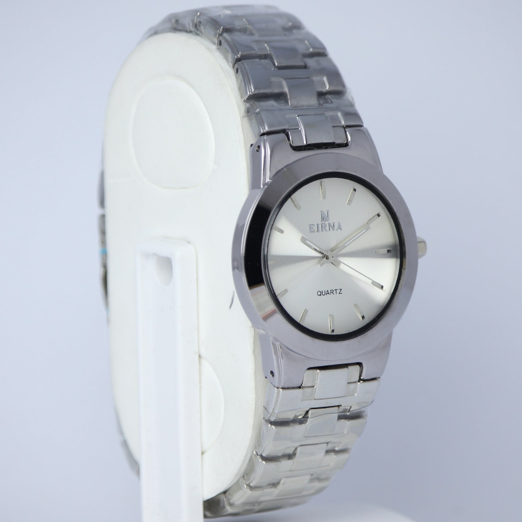 MSETA EIRNA Men’s Quartz Watch (BZ-ES17) – Silver Dial Stainless Steel