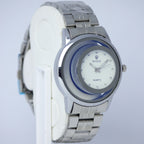 ROLEX Men’s Quartz Watch (BZ-ES29) – White Dial Stainless Steel