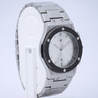 Hublot Men’s Quartz Watch (BZ-ES10) – Silver Dial Stainless Steel