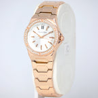 Audemars Piguet Women’s Crystal Bezel Watch (BZ-SS10) - Rose Gold
