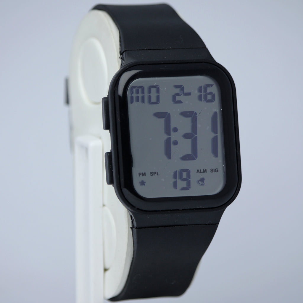 SPL Men’s Digital Sports Watch (BZ-S03) - Black Strap